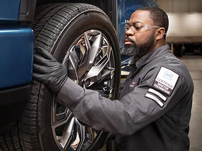 Certified mechanics team